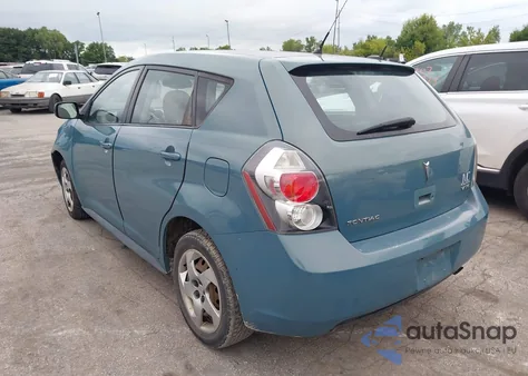 2009 Pontiac Vibe from USA, damaged, VIN 5Y2SP67859Z431767